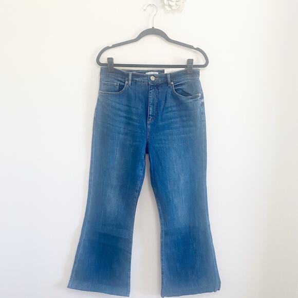 Loft High Waist Sandal Flare Jeans - Picture 3 of 5